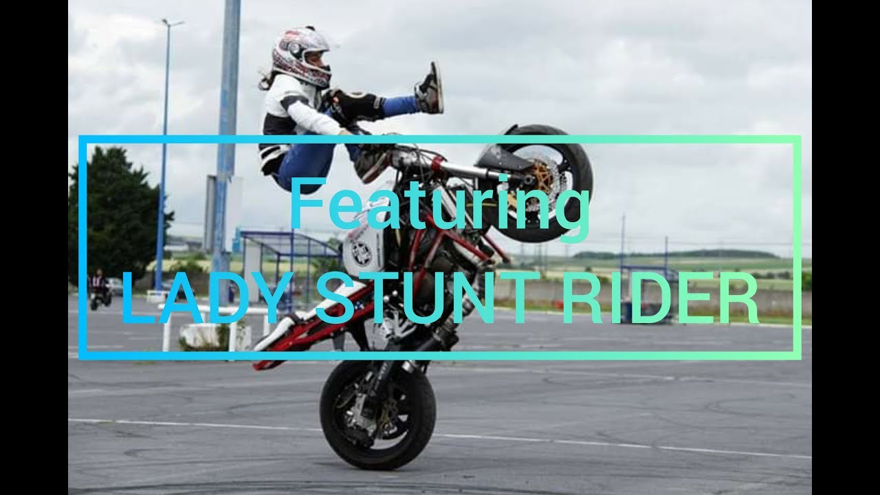 Featuring Lady Stunt Rider | Sarah Lezito