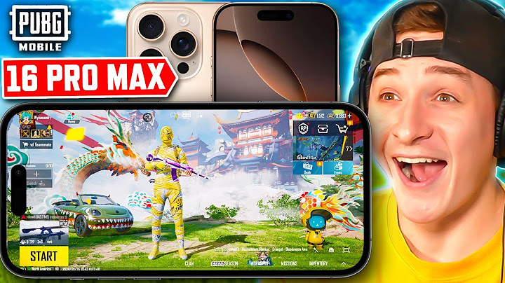 iPhone 16 Pro Max Opening & PUBG MOBILE gameplay test! 120fps