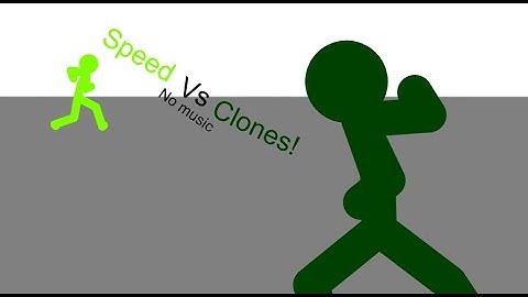 (entry accepted) Speed vs Clones [REUPLOAD] @IndigoAnimations