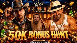 🔴 STERO LIVE 🔴 50K PRINCESS BONUS HUNT 🎰 LINK-URI 🤑 INVITAT: PONEIUL DINU 🐴🔥