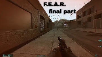 F.E.A.R. - First Encounter Assault Recon / raw playthrough in 1080p 60fps / final part