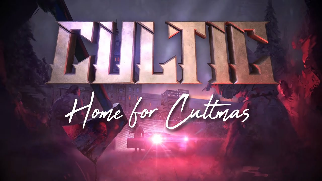 3 friends play Cultic "Home For Cultmas" Bonus Map | Hard | Full Game