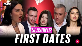Τα πιο FIRST DATES ΖΕΥΓΑΡΙΑ της πρεμιέρας του First Dates 2  | Luben TV