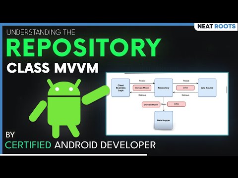 The Repository Class in MVVM - Android Studio Tutorial #8