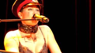 10/16 Dresden Dolls - Necessary Evil @ Wilber Theatre, Boston, MA 11/3/10