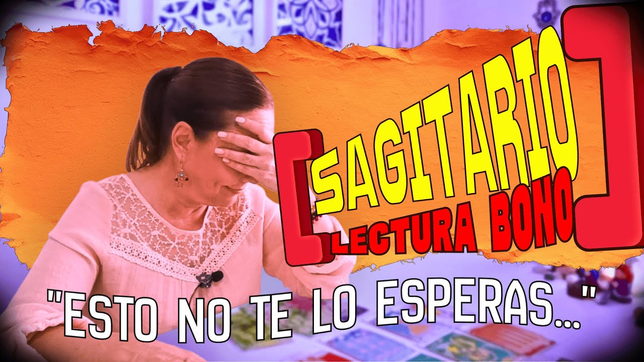 SAGITARIO 🌟BONO🌟 | Tu VIDA está a punto de dar un GIRO de 180°!!!☄️💥 Esto NO te lo esperas...