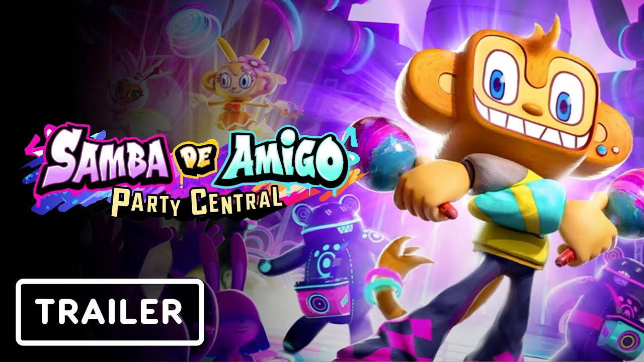 Samba de Amigo: Party Central para Nintendo Switch - Site Oficial