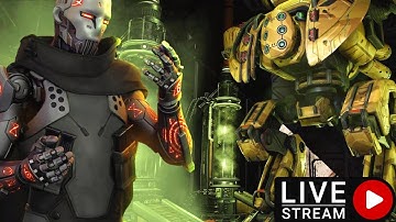 WAR ROBOTS LIVE STREAM HOW GOOD IS THE NEW ANGLER? #WARROBOTS