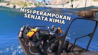 MISI EPIC PERAMPOKAN SENJATA KIMIA DI GTA 5 - GTA 5 STORY screenshot 3