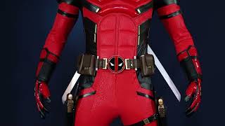 Deadpool 3 Deadpool & Wolverine Wade Wilson Cosplay Costume