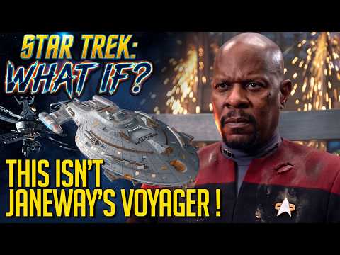 What If Sisko Commanded Voyager? He Saved the Crew and Doomed the Federation