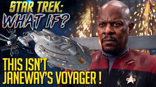 What If Sisko Commanded Voyager? He Saved the Crew and Doomed the Federation