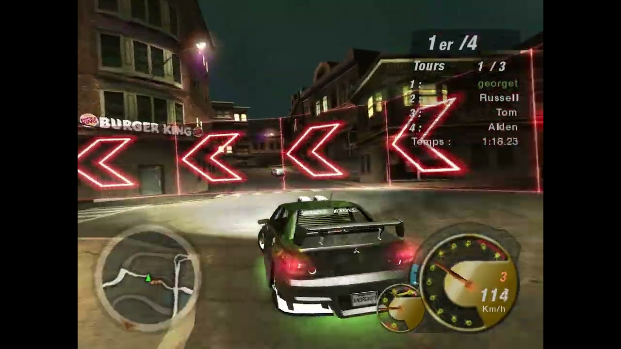 je n'en peux plus !!!!!!! 78# [ Need for Speed: Underground 2