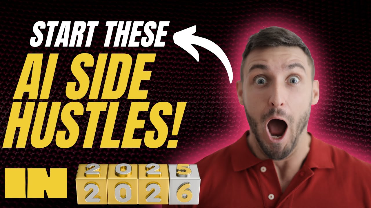 5 Best AI Side Hustles to Start in 2025 (Make Money Online with No ...