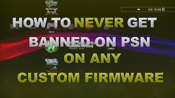 How To Never Get Banned On PSN - On Any Custom Firmware