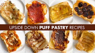 8 Recipes for Viral Upside Down Puff Pastry Tarts