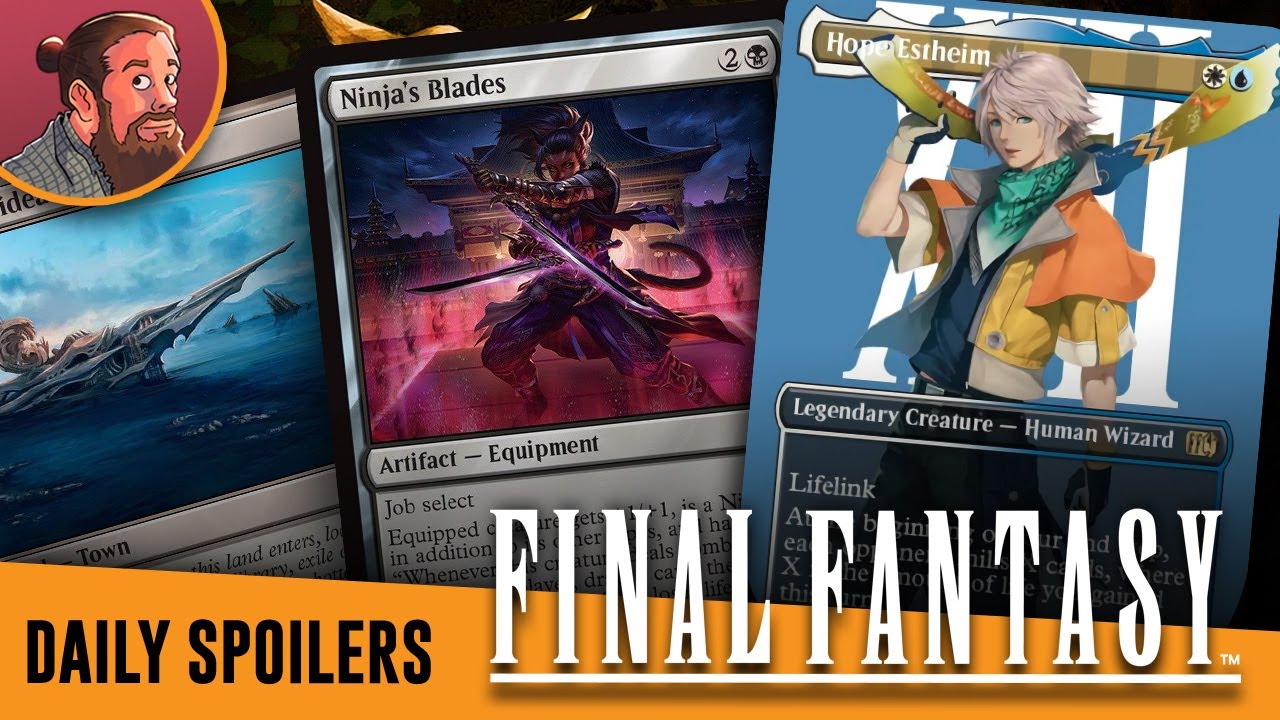 mtg final fantasy mill Lifegain and Mill, Together at Last Final Fantasy MTG Bard Turbocharges