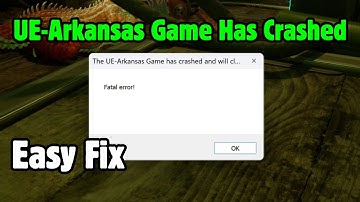 The Outer Worlds 2 - Fix The UE-Arkansas Game Has Crashed | The Outer Worlds 2 Fatal Error