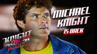 Devon Brings Michael Knight Back To Fight For Justice Knight Rider 2000