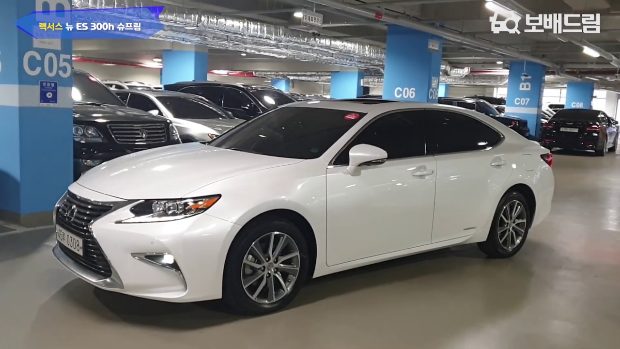 Лексус ес 300 h