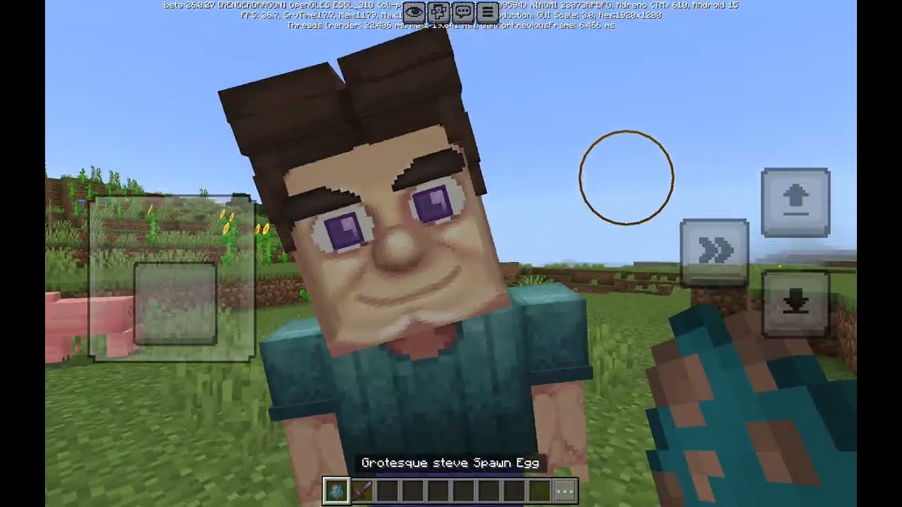 Grotesque steve 1.4.1 beta