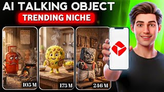 AI Talking Object Video Kaise Banaye? | How to make AI object talking Free | Full tutorial screenshot 2
