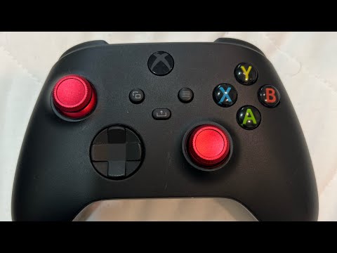XBOX搖桿 拆解 更換金屬蘑菇頭 2024 2025 教學