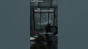 Reznov is a real one for that line