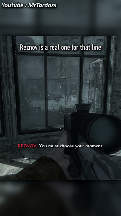Reznov is a real one for that line