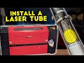 How to Install or Replace a CO2 Laser Tube