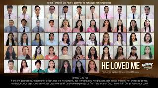 Video-Miniaturansicht von „He Loved Me | Baptist Music Virtual Ministry“