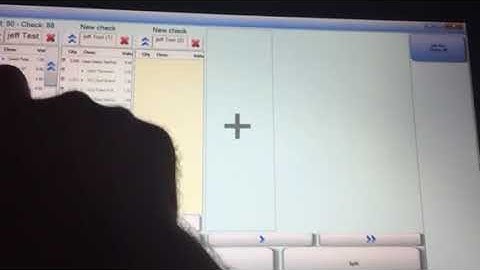 Upselz Pos Split Checks