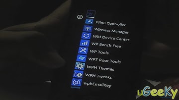 Tutorial : Interop Unlock for Samsung Windows Phone 7.x | uGeeKy