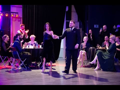 Maxim Gerasimov & Fatima Vitale 4/4 Moscow Tango Holidays