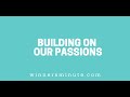 Building on Our Passions // The Winner's Minute With Mac Hammond