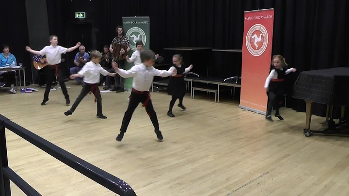 Flitter Dance: The traditional Manx dance performe...