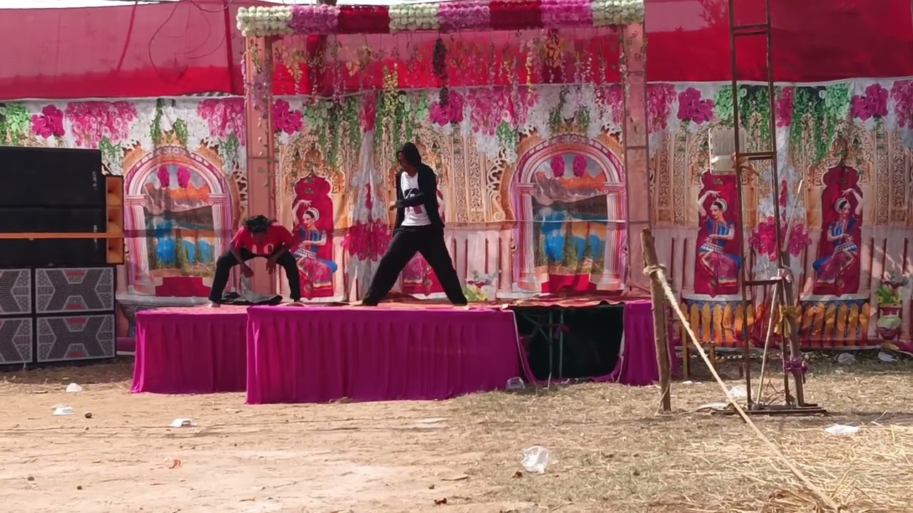 supar rocky tata v.s st chota arjun ##finel raund dance dhamaka 2025(potka)