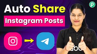 Connect Instagram to Telegram for Automatic Post Sharing