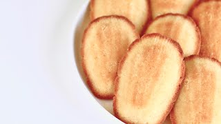 How to make MADELEINES | perfect RECIPE | so simple!