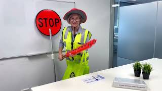 School Crossing Supervisor drill (single)