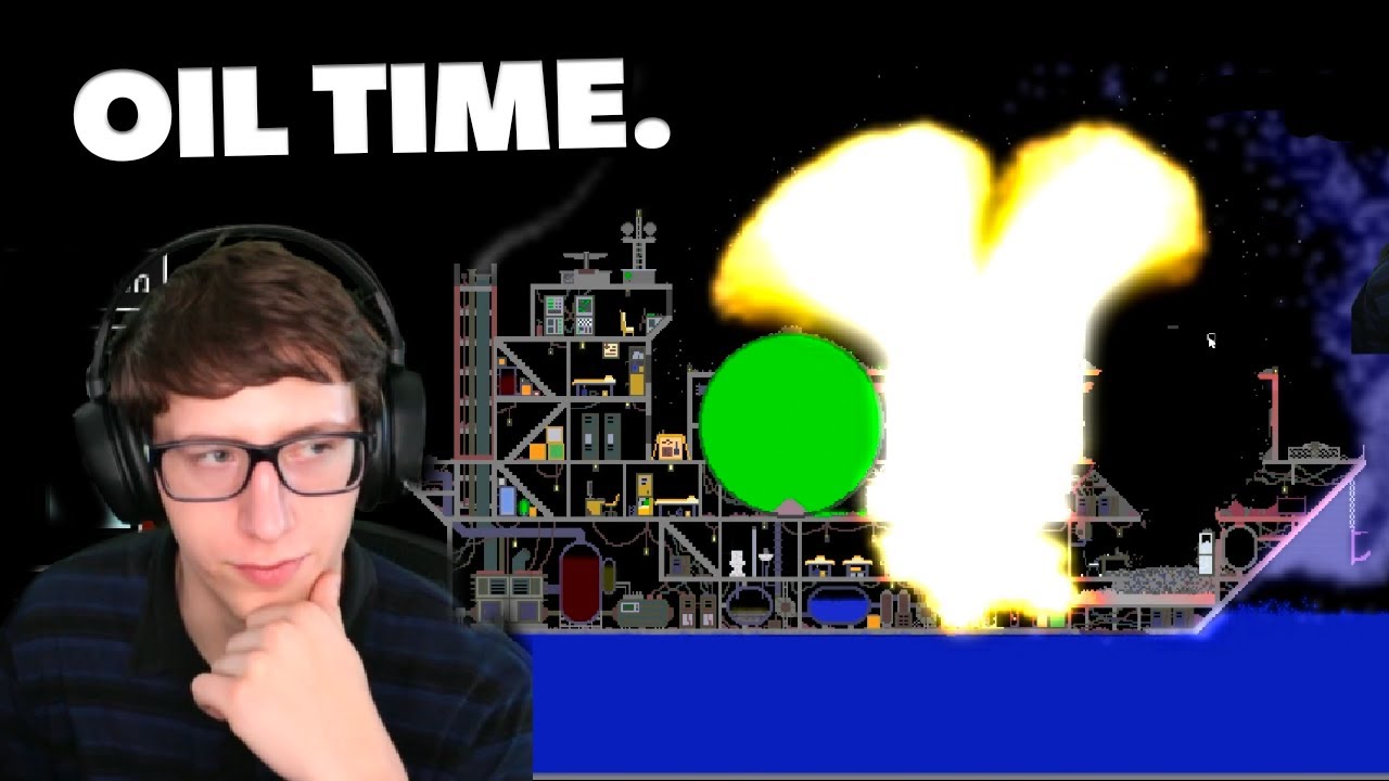 Gas Tankers and Nuclear Reactors in The Powder Toy! YouTube