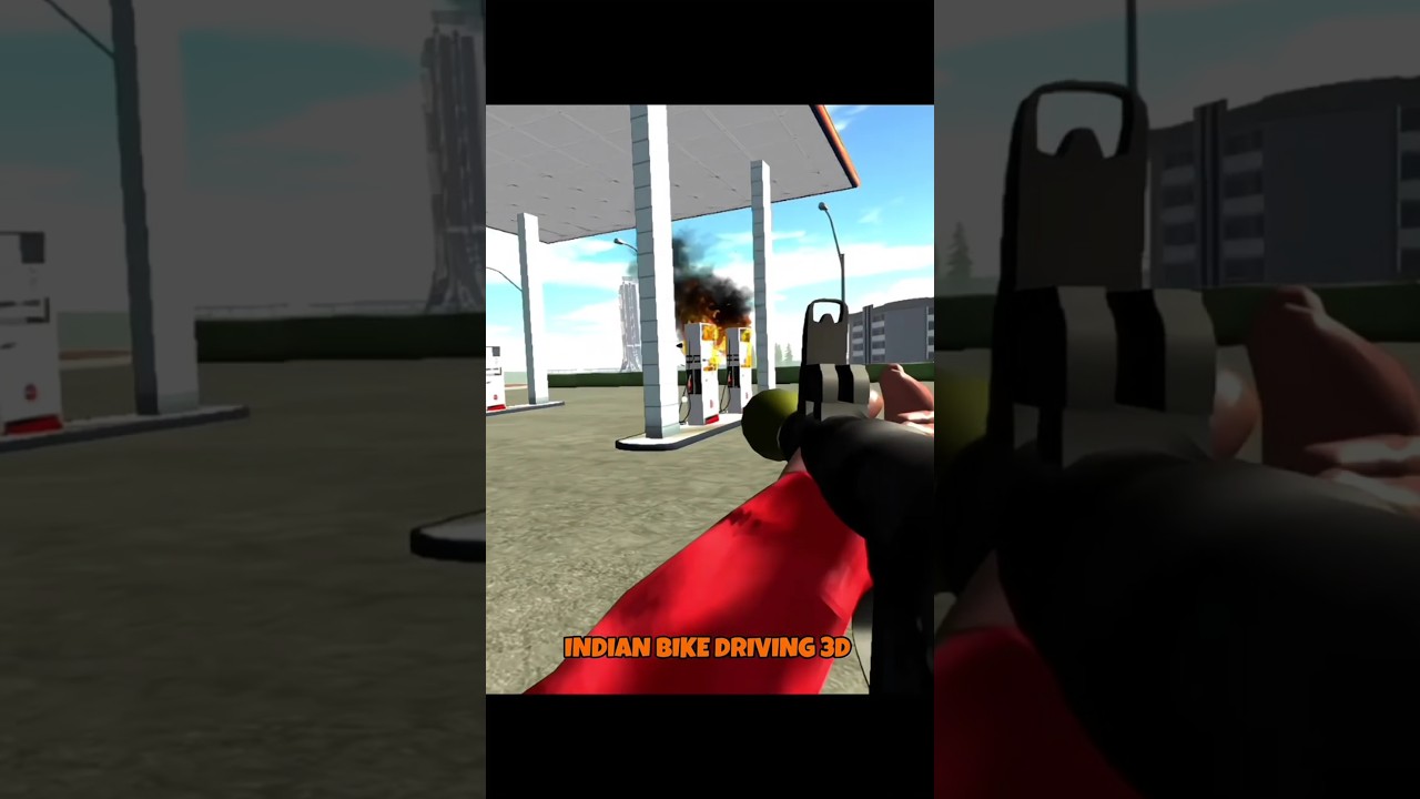 epic glitch in Indian bike driving 3D 