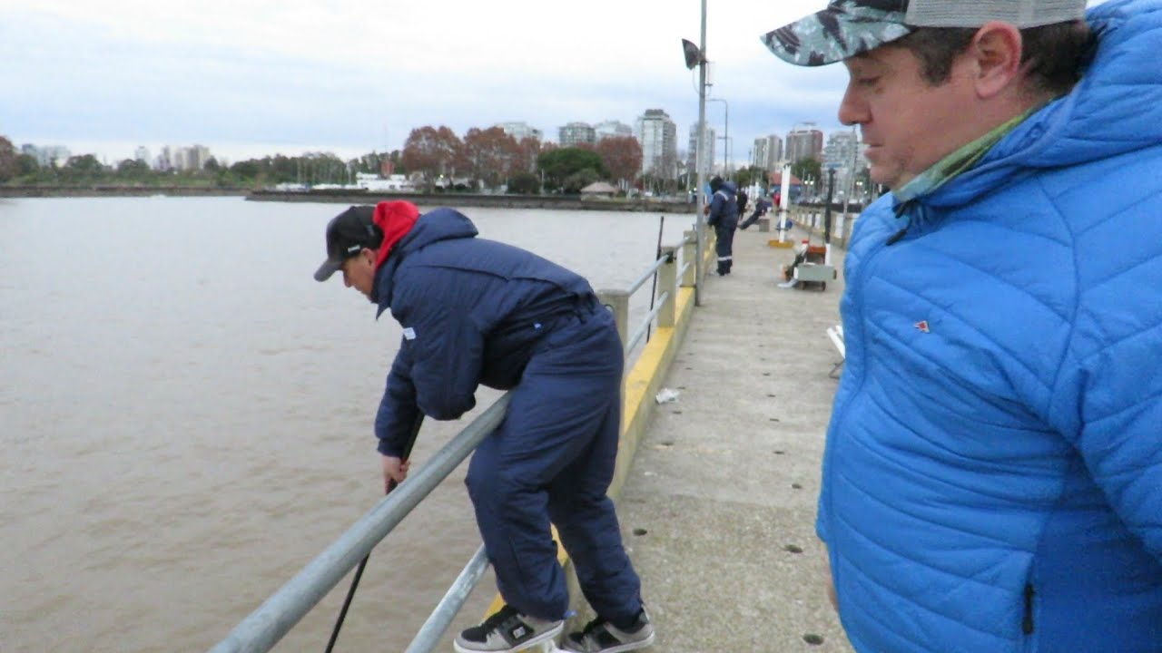 Pejerrey en el Club de Pescadores Olivos 2024