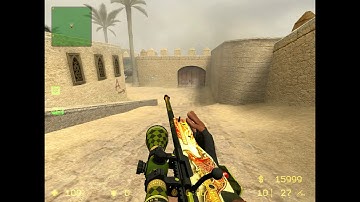 Dragon Lore - ЗА 1 ДОЛЛАР ?! - ИЛИ КАК ПОСТАВИТЬ СКИН НА AWP В CSS V34