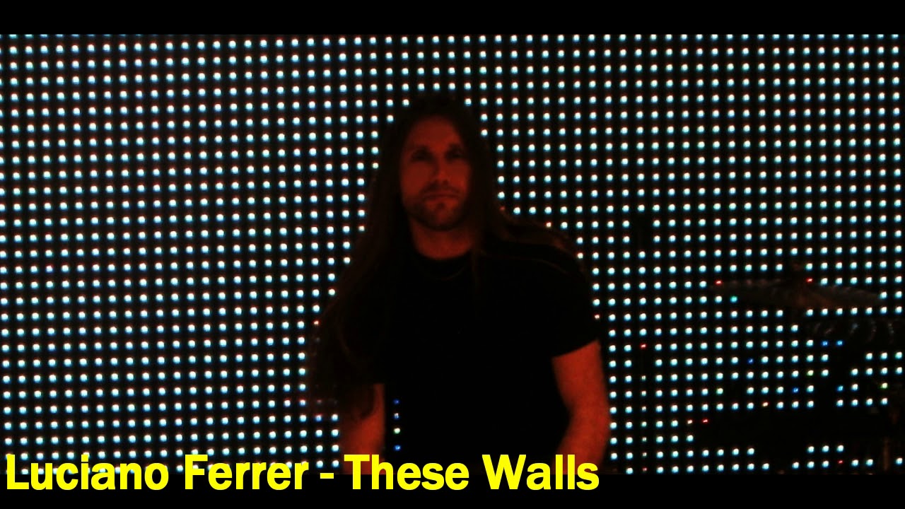 DREAM THEATER These Walls (cover by Luciano Ferrer) YouTube