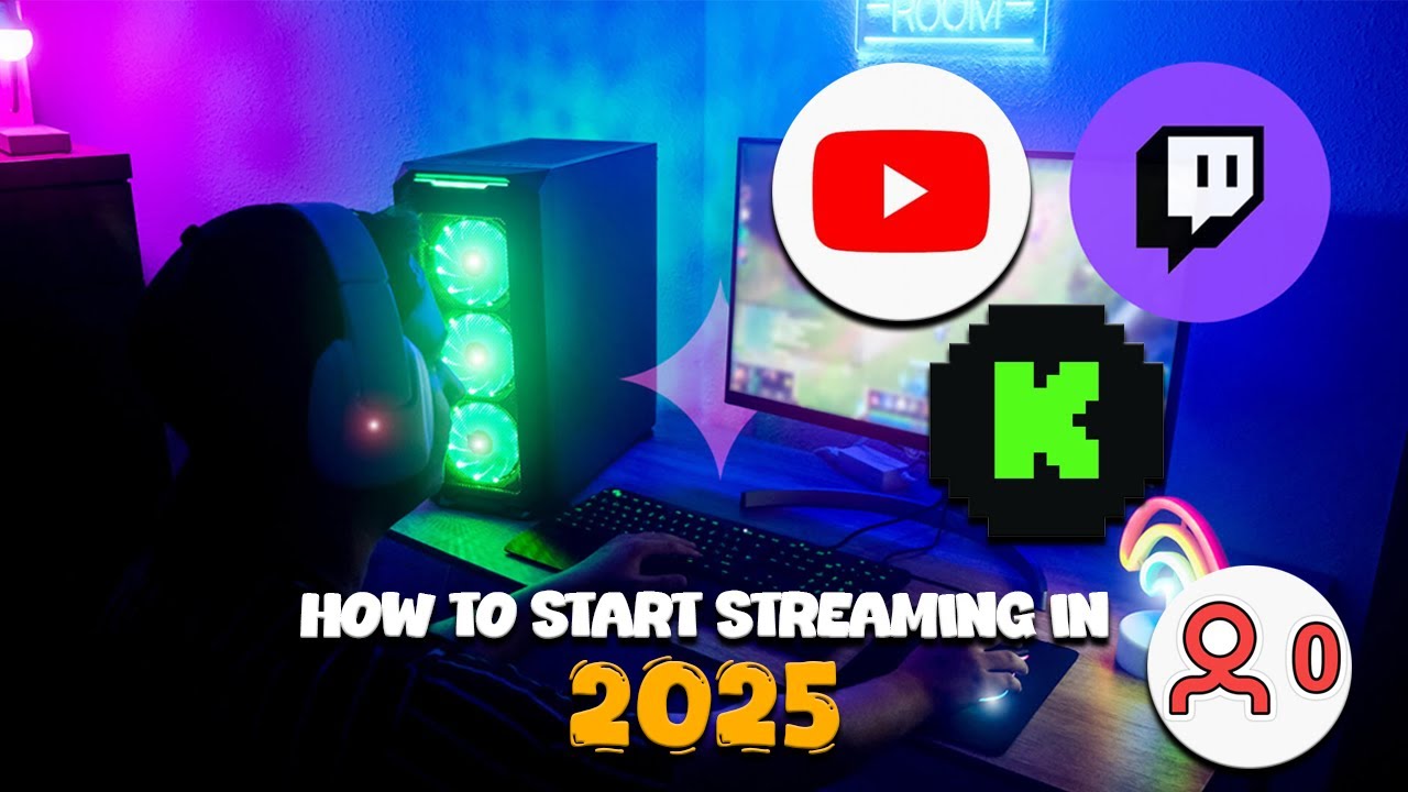 How To Start Streaming On All Platforms In 2025 - YouTube