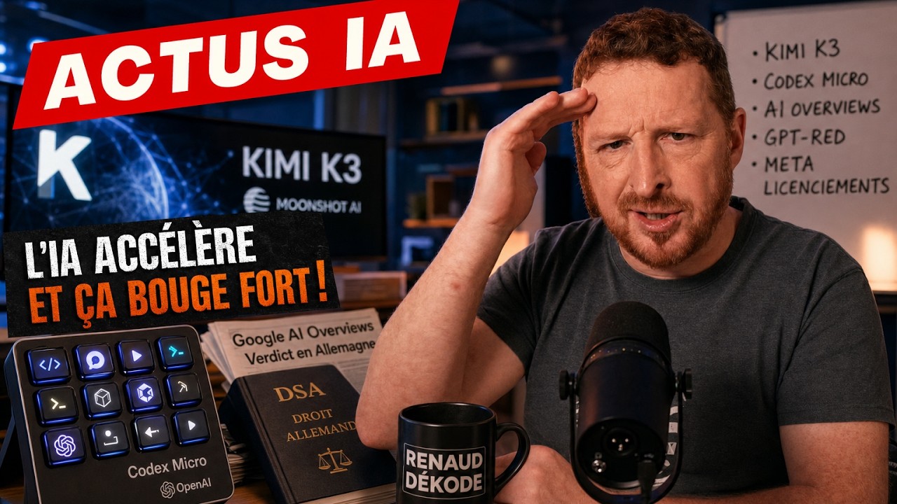 Une IA, un objet IA, et la pire idée de l'IA : joyeux été !