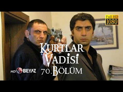 Kurtlar Vadisi 70.Bölüm Beyaz TV HD