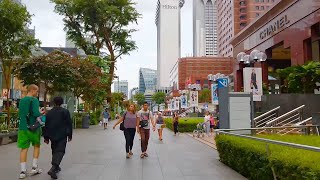 Walking Tour 2024 in Orchard Road | Singapore 🇸🇬