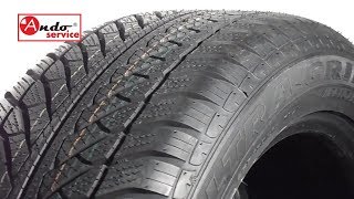 Goodyear Wrangler UltraGrip SUV - YouTube